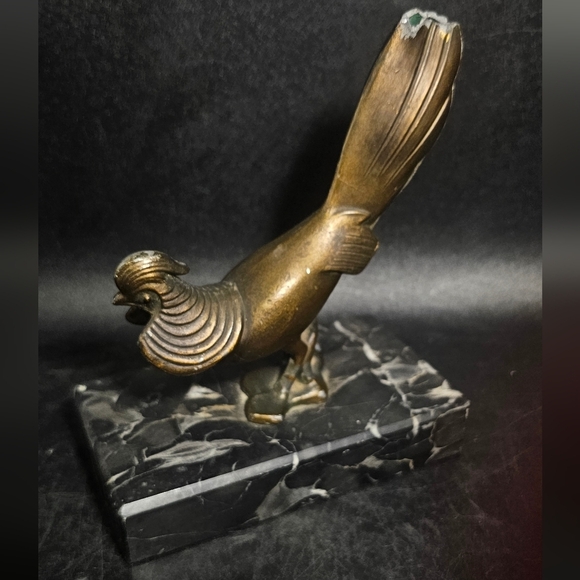 Elegant Gold and Gray Bird Wall Decor‎ - Picture 13 of 13